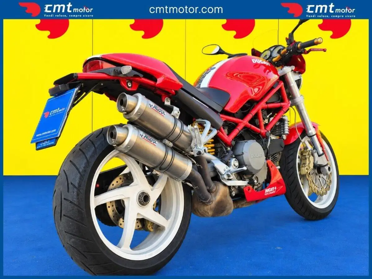 Ducati Monster S2 R (2004 - 07) (4)