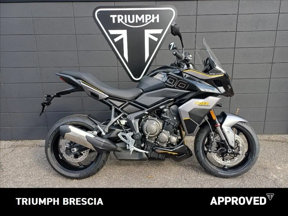 Triumph Tiger Sport 800 (2025 - 26)