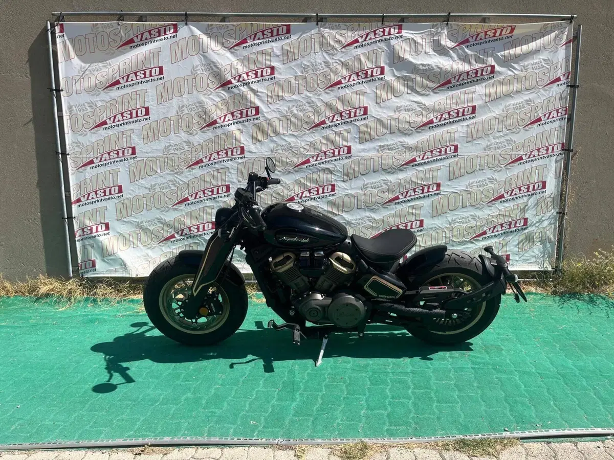 Benda Motorcycles Napoleon Bob 500 (2024 - 26) (2)