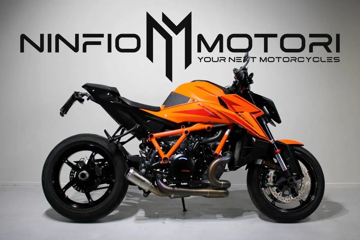 KTM 1390 Super Duke R (2024 - 26)