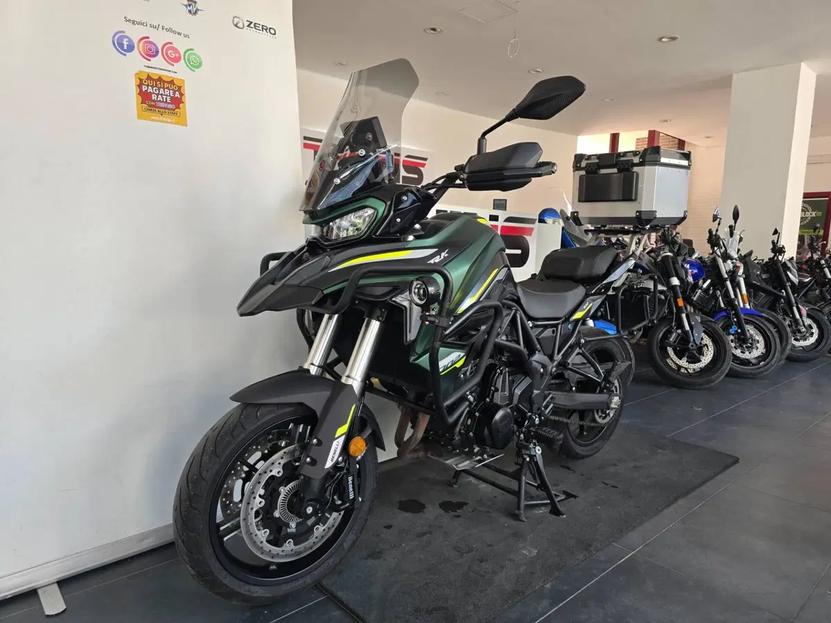 Benelli TRK 702 (2023 - 25) (4)