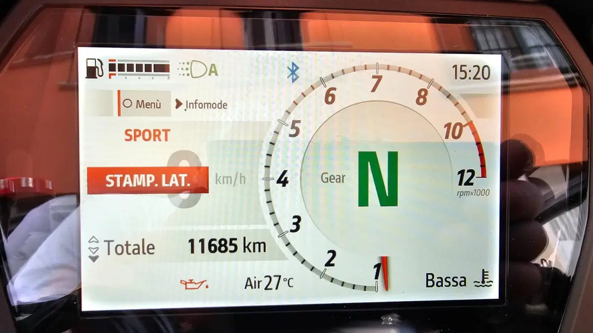 Ducati Multistrada V2 S (2025 - 26) (13)