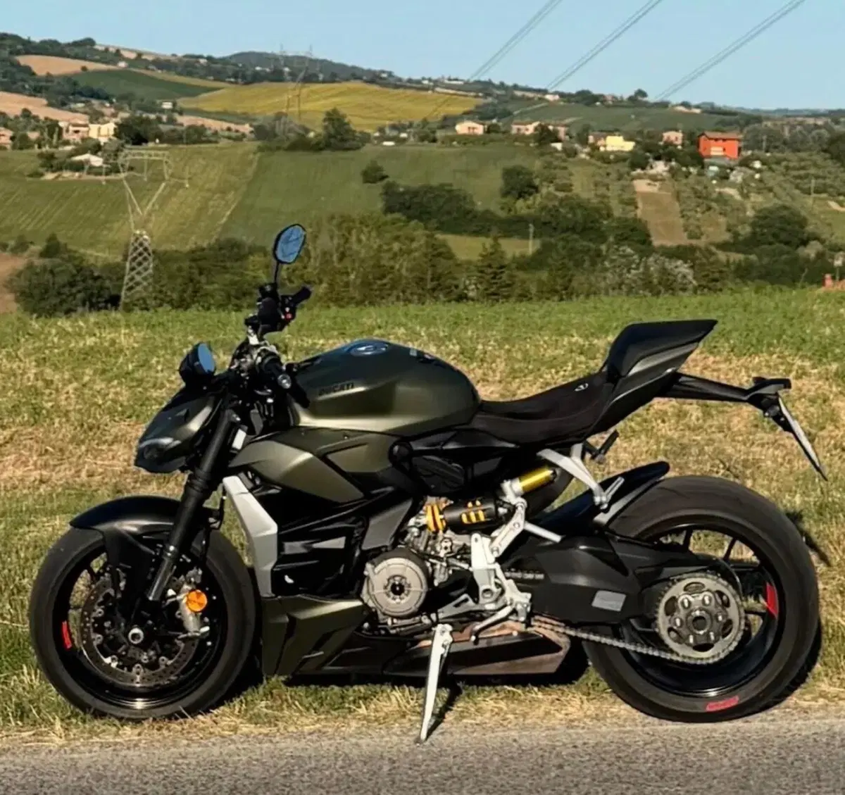 Ducati Streetfighter V2 955 Green (2022 - 23)