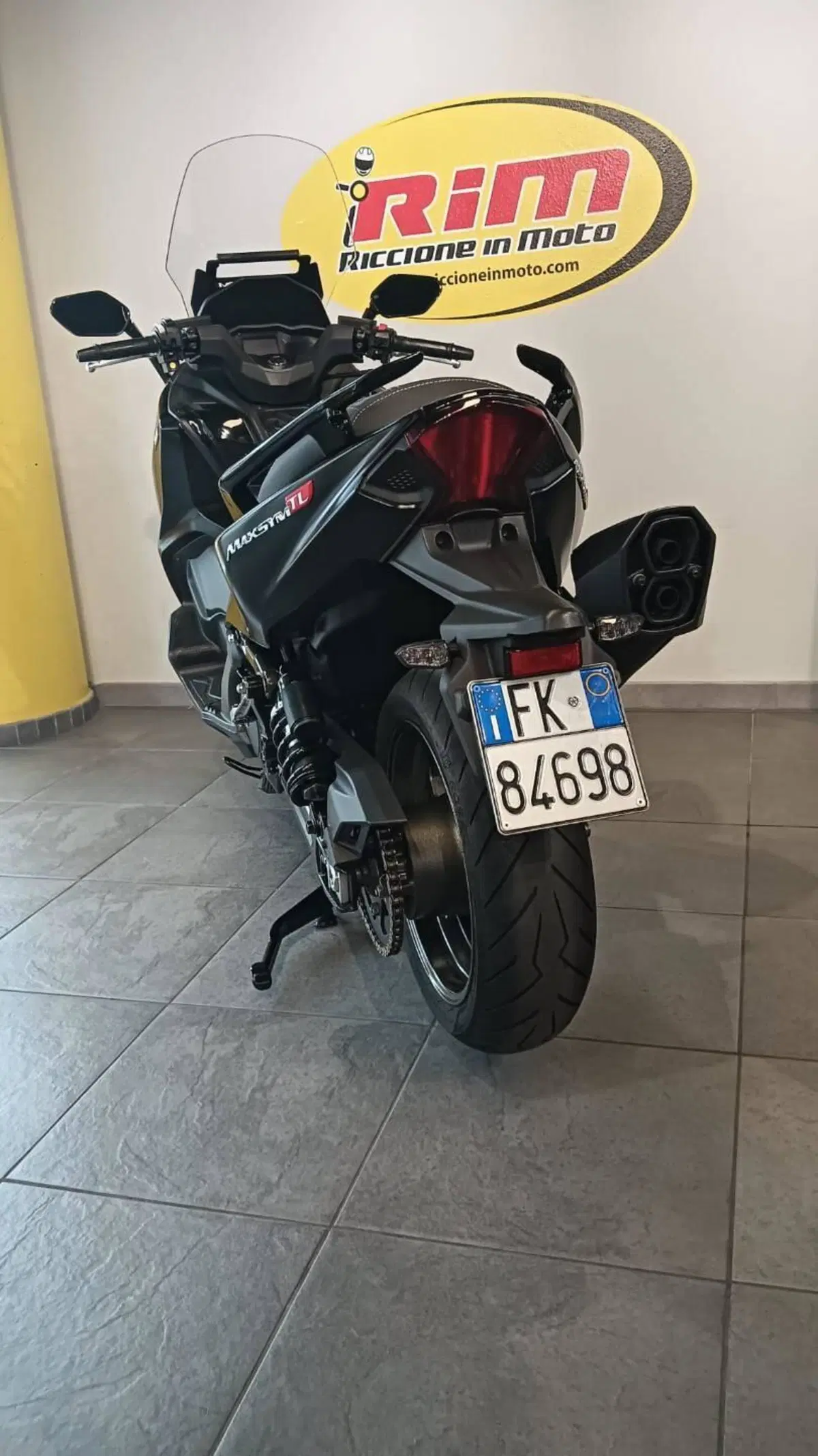 Sym Maxsym TL 508 (2025 - 26) (9)