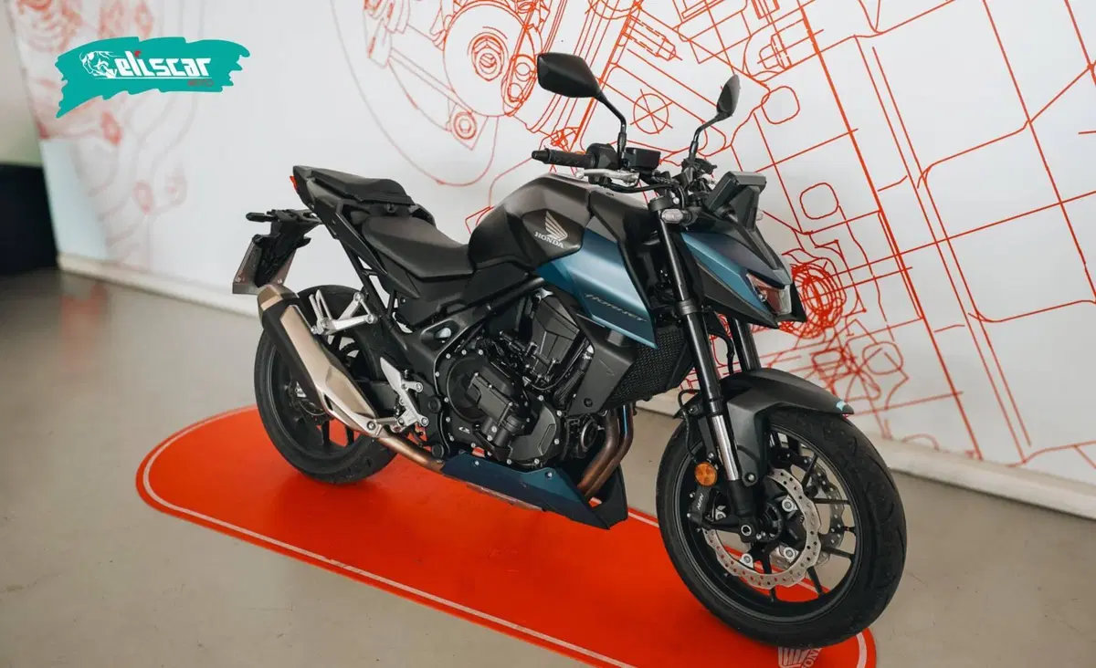 Honda CB 750 Hornet (2026) (2)