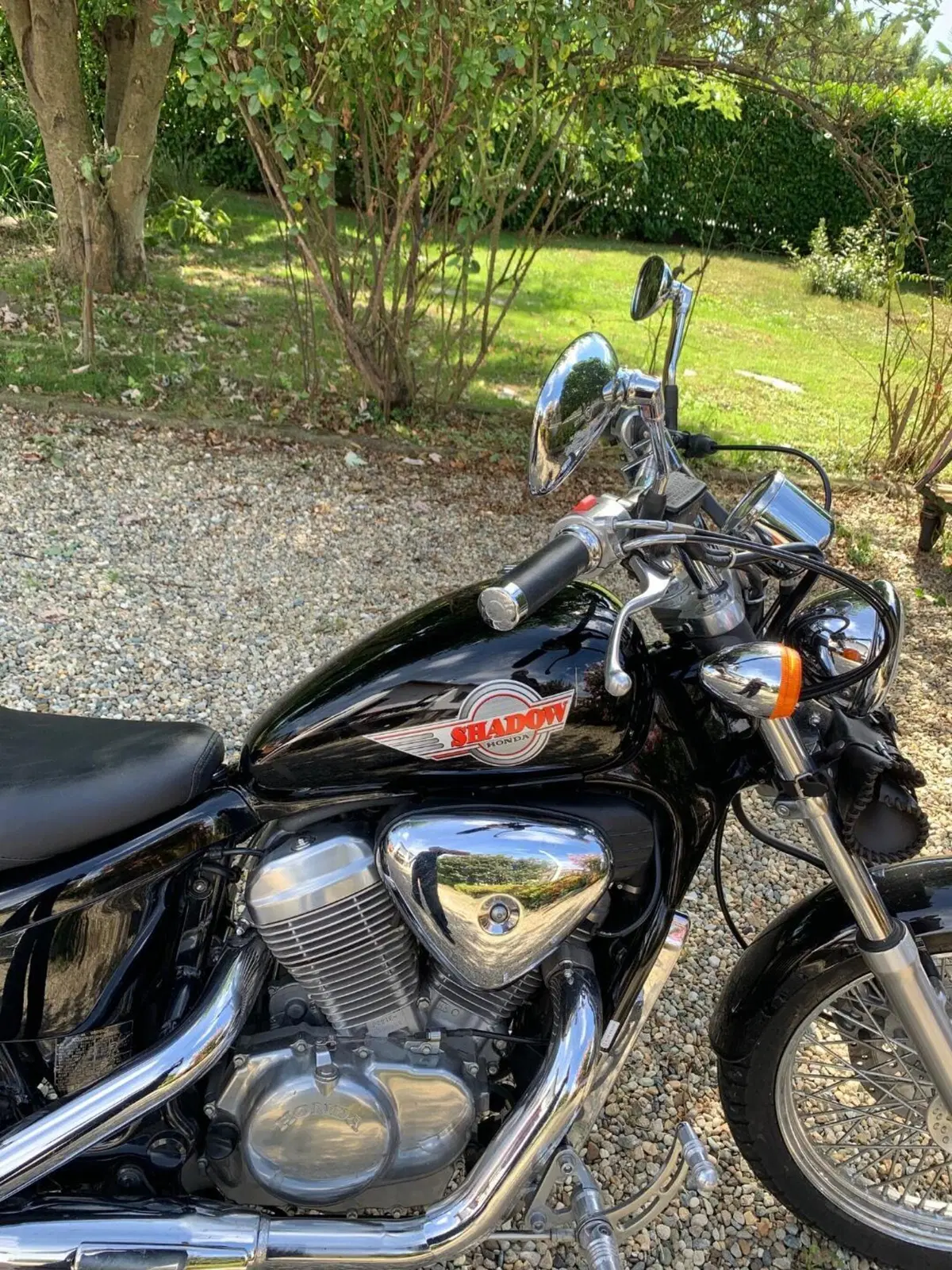 Honda VT 600 C Shadow (1989 - 02) (3)