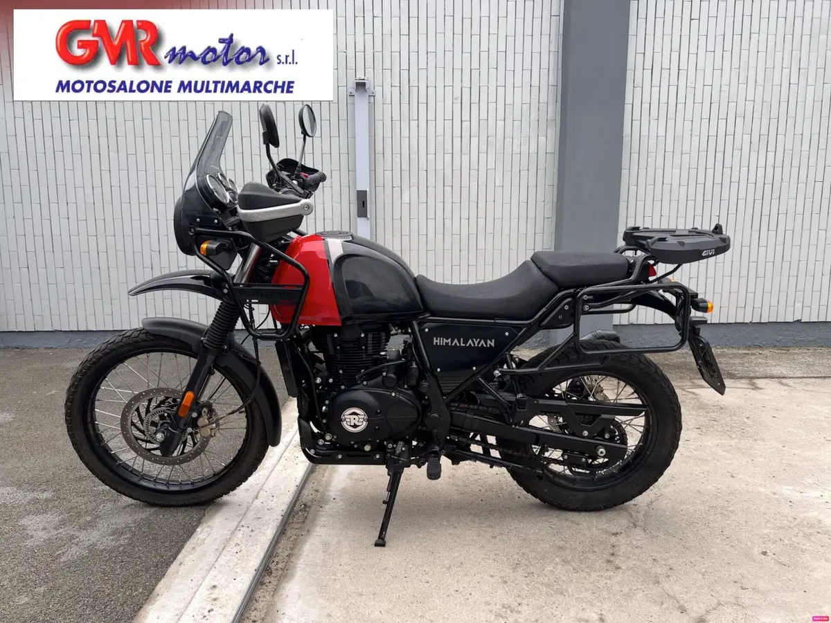 Royal Enfield Himalayan 411 (2021 - 24) (2)