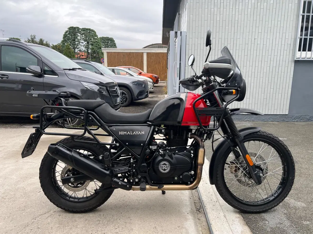 Royal Enfield Himalayan 411 (2021 - 24) (4)