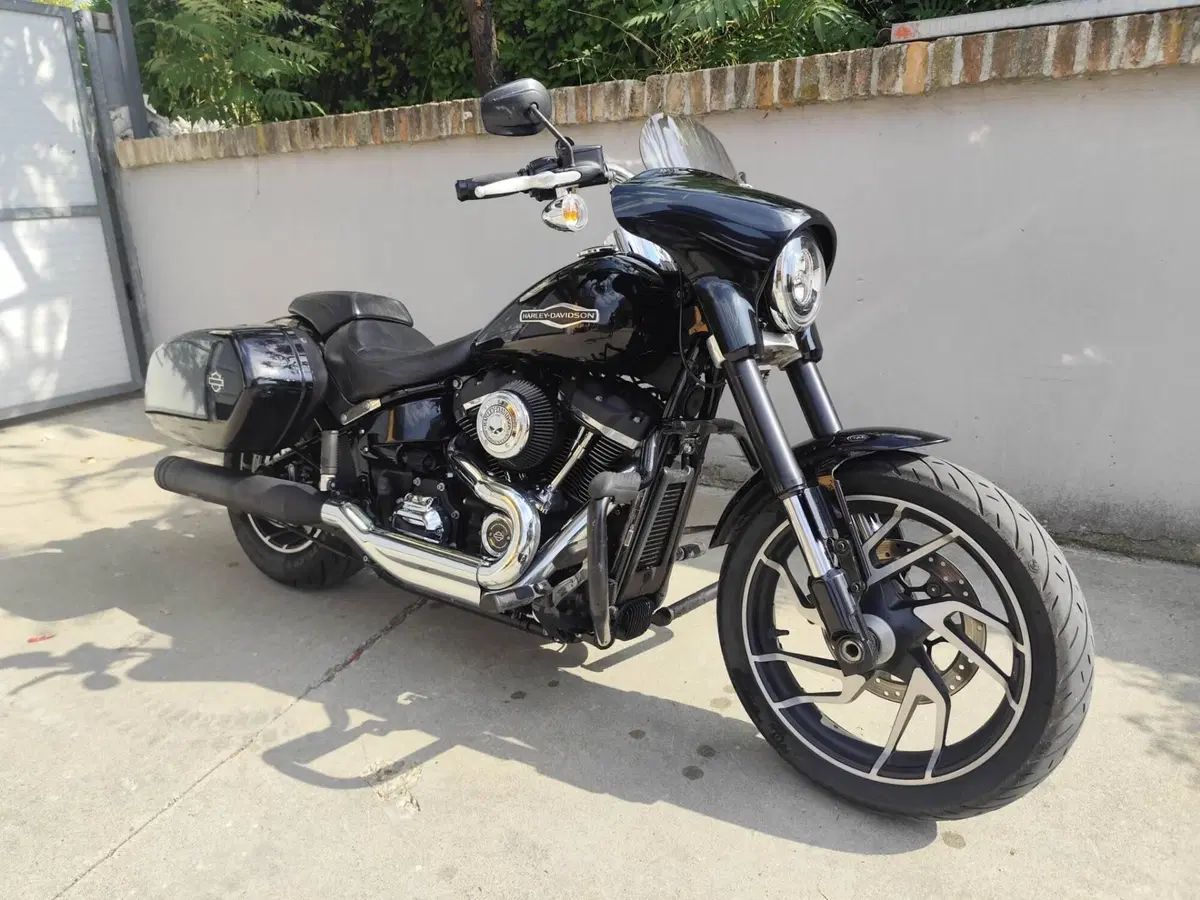 Harley-Davidson 107 Sport Glide (2018 - 20) (2)