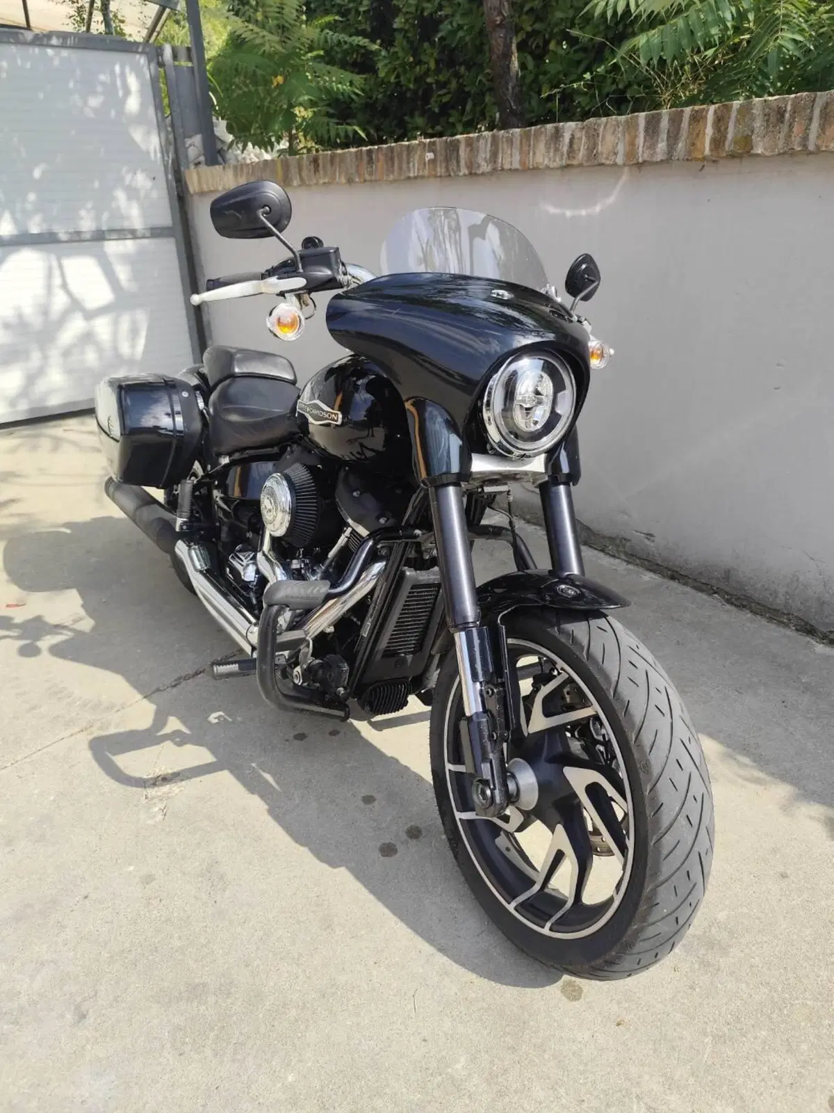 Harley-Davidson 107 Sport Glide (2018 - 20) (3)