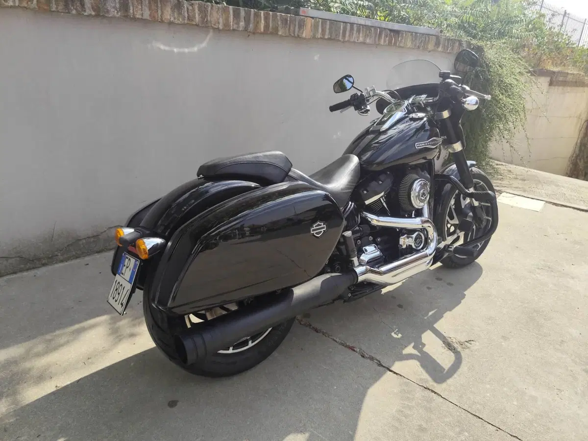 Harley-Davidson 107 Sport Glide (2018 - 20) (4)