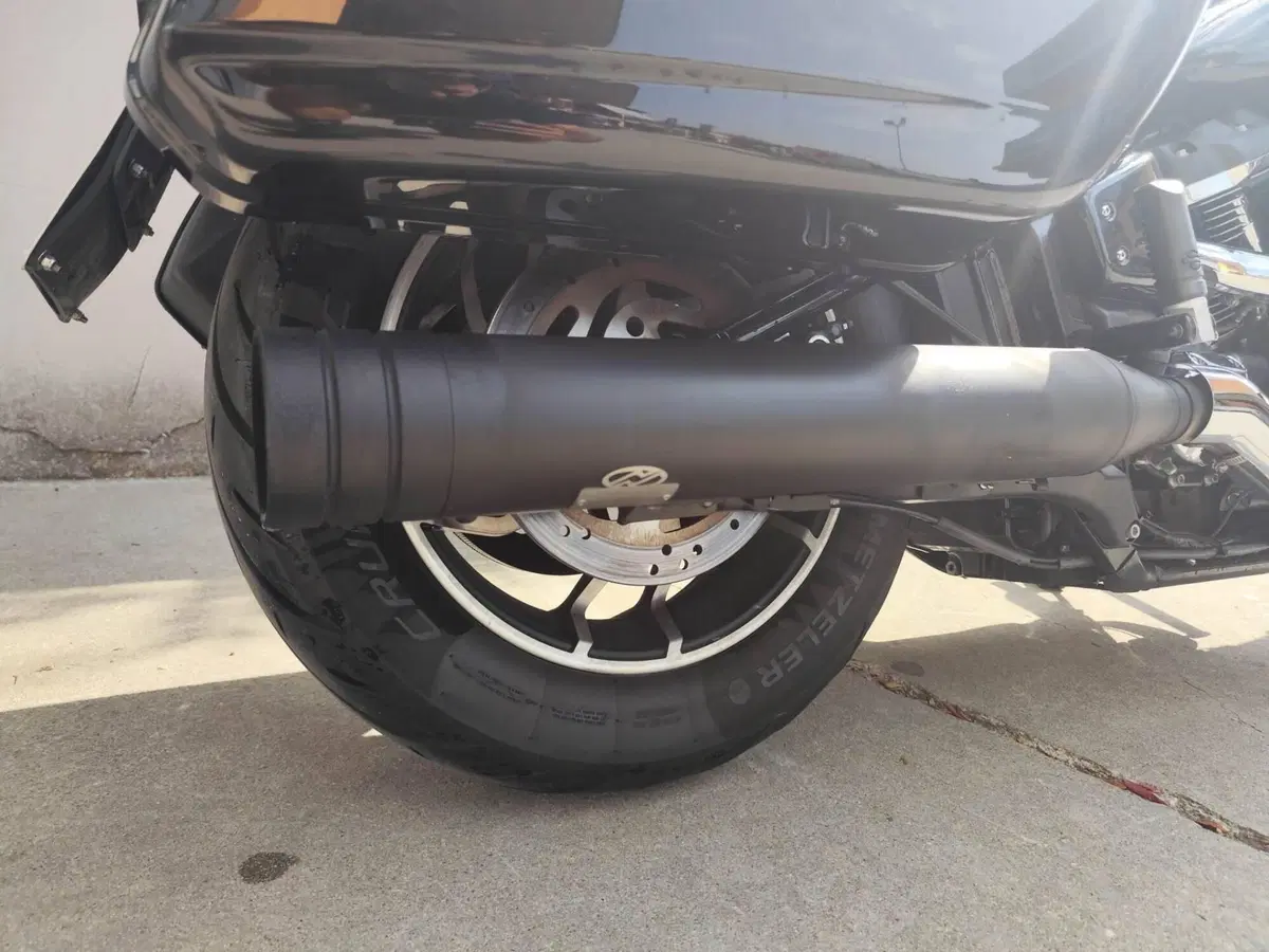 Harley-Davidson 107 Sport Glide (2018 - 20) (5)