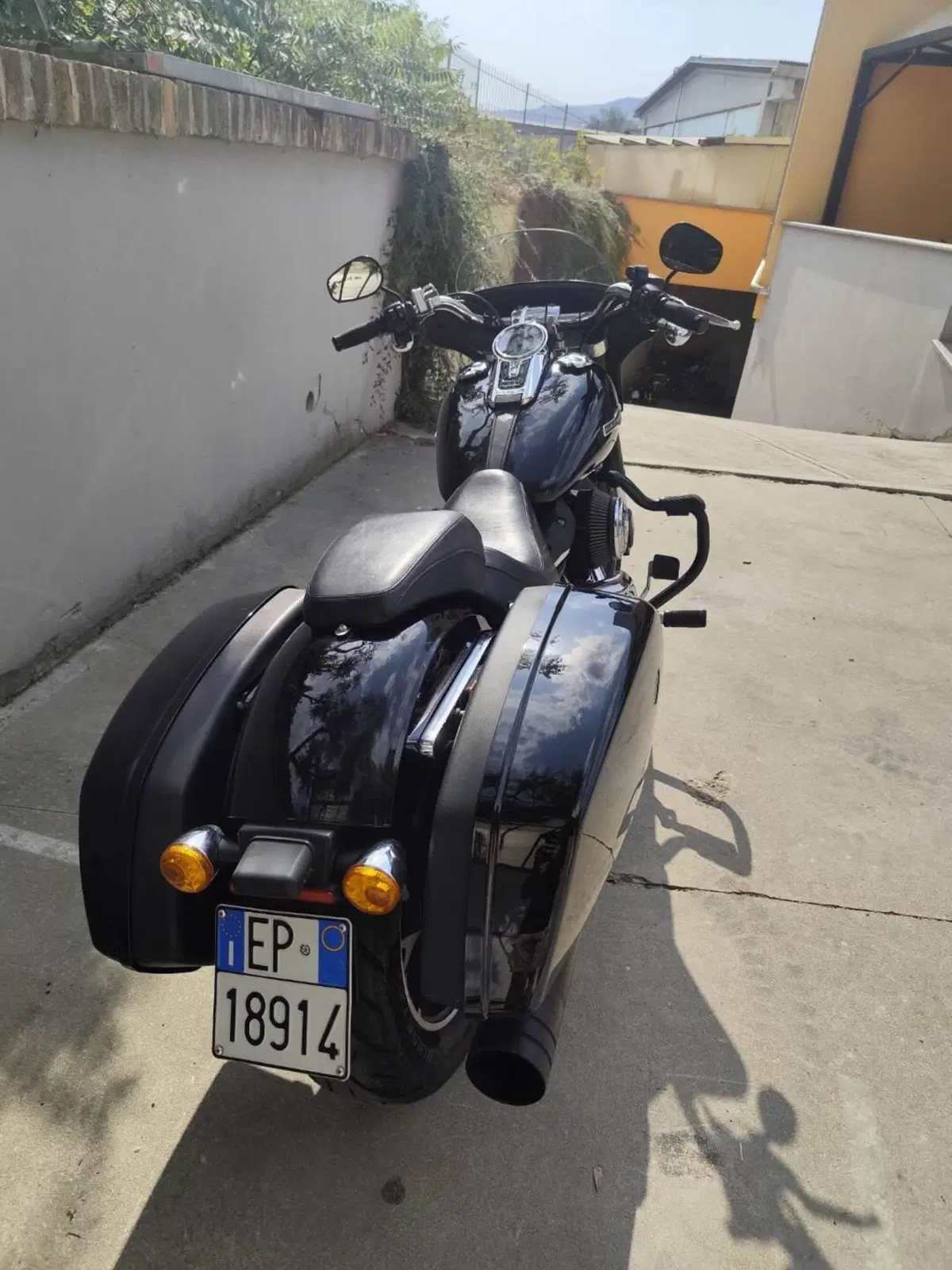 Harley-Davidson 107 Sport Glide (2018 - 20) (6)