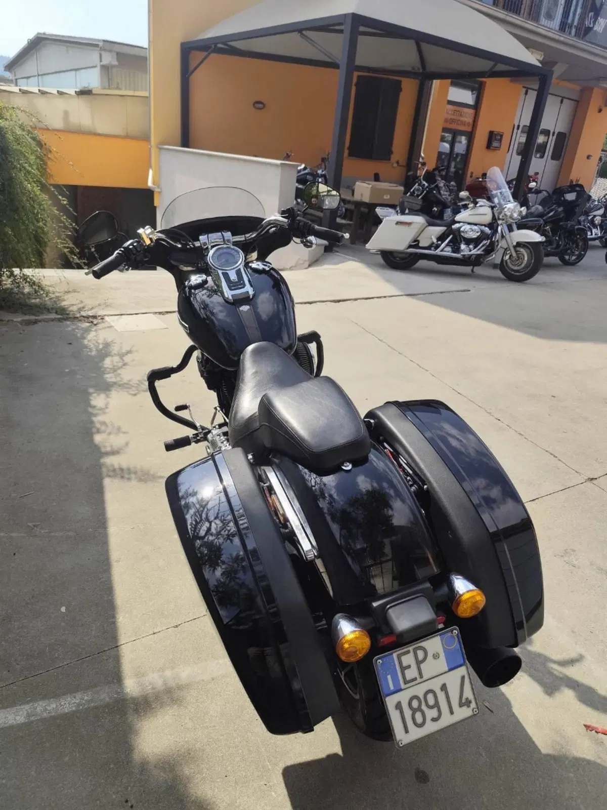 Harley-Davidson 107 Sport Glide (2018 - 20) (7)