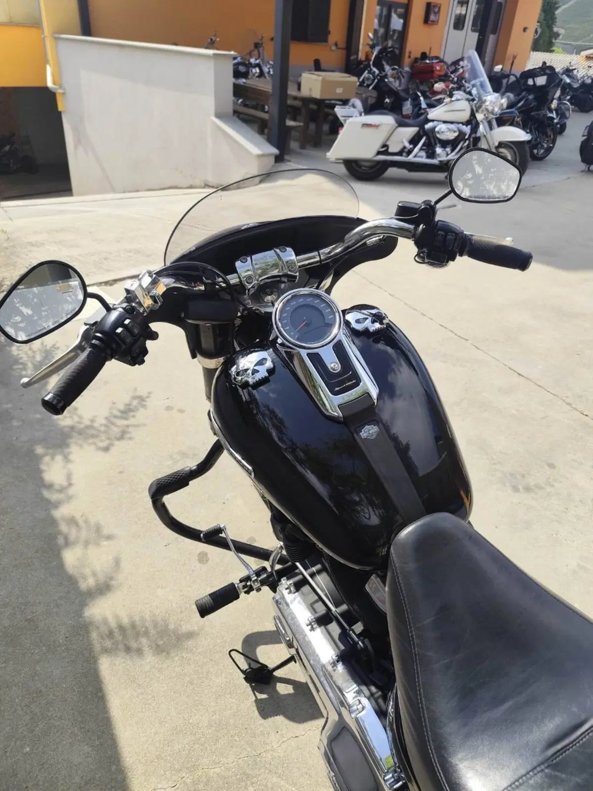 Harley-Davidson 107 Sport Glide (2018 - 20) (8)