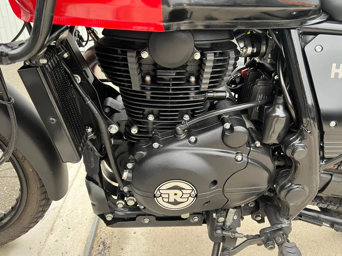 Royal Enfield Himalayan 411 (2021 - 24) (11)