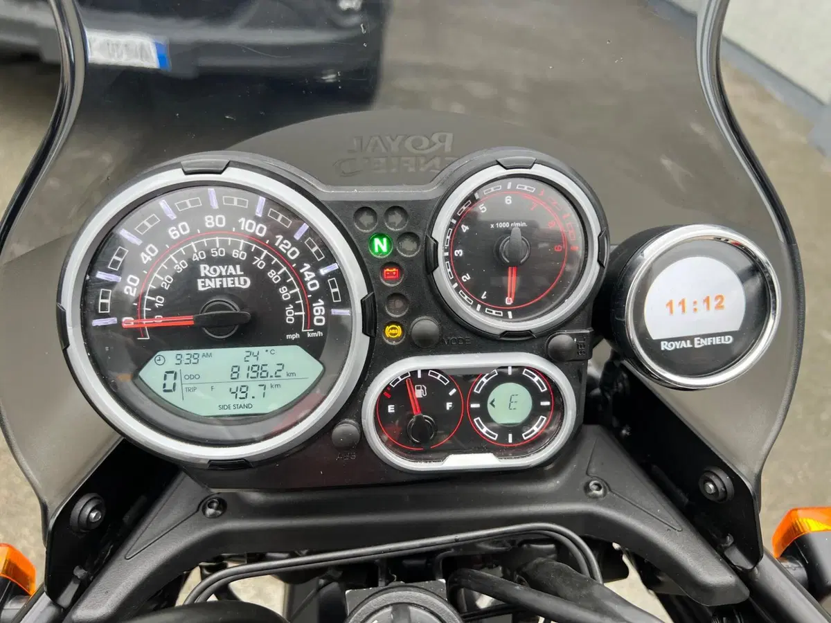 Royal Enfield Himalayan 411 (2021 - 24) (7)