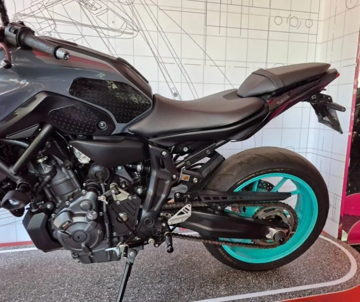 Yamaha MT-07 (2021 - 24) (5)