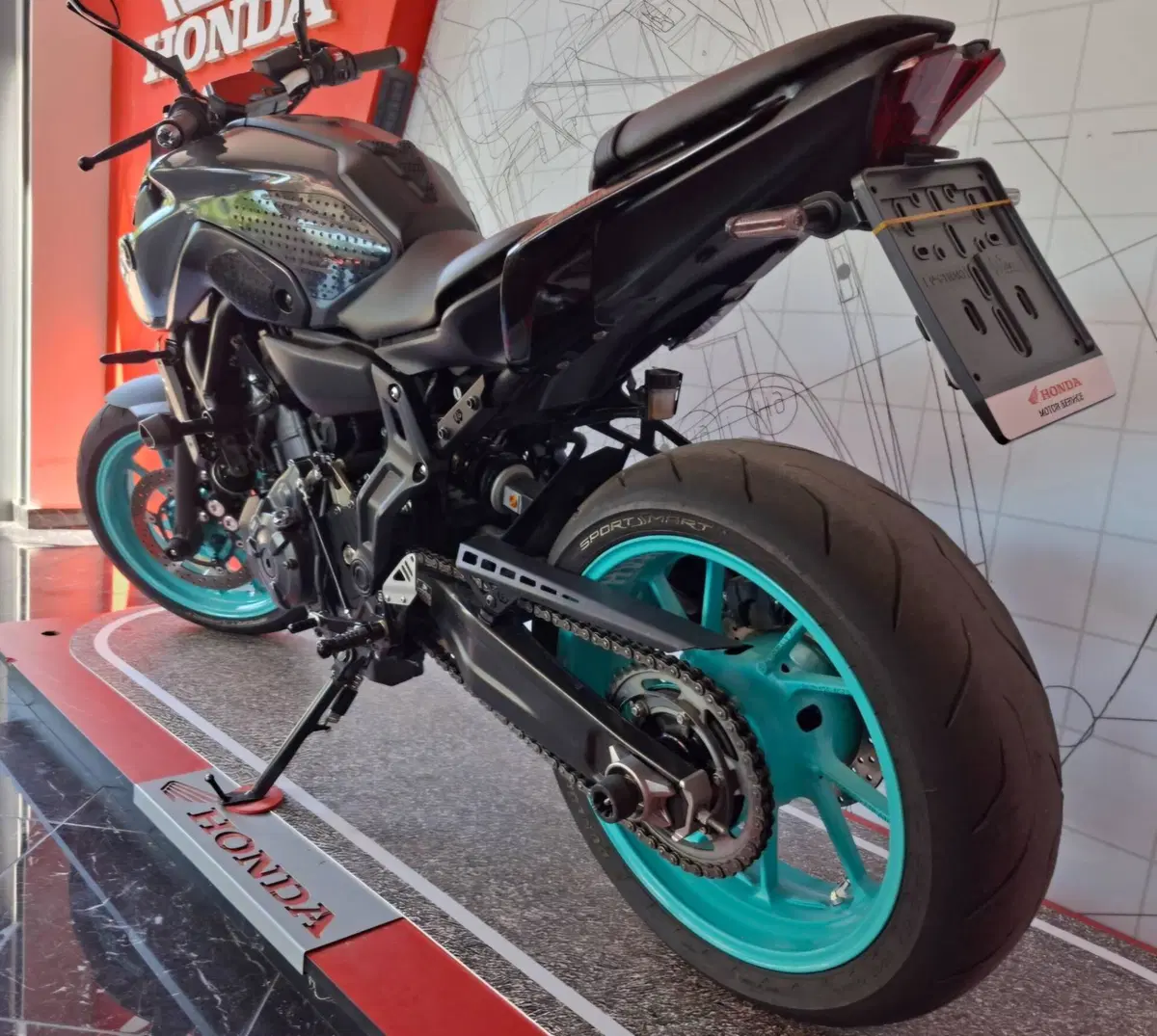 Yamaha MT-07 (2021 - 24) (6)