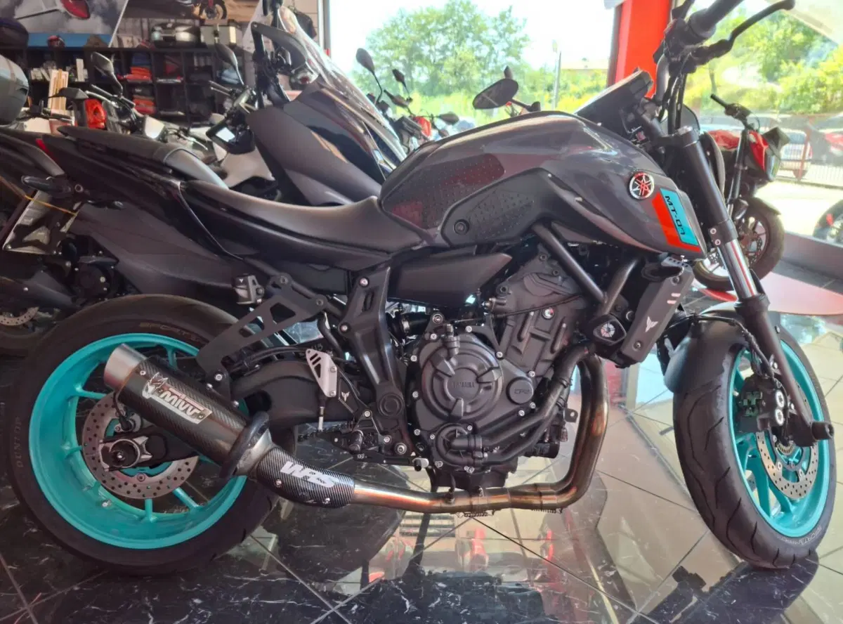 Yamaha MT-07 (2021 - 24) (7)