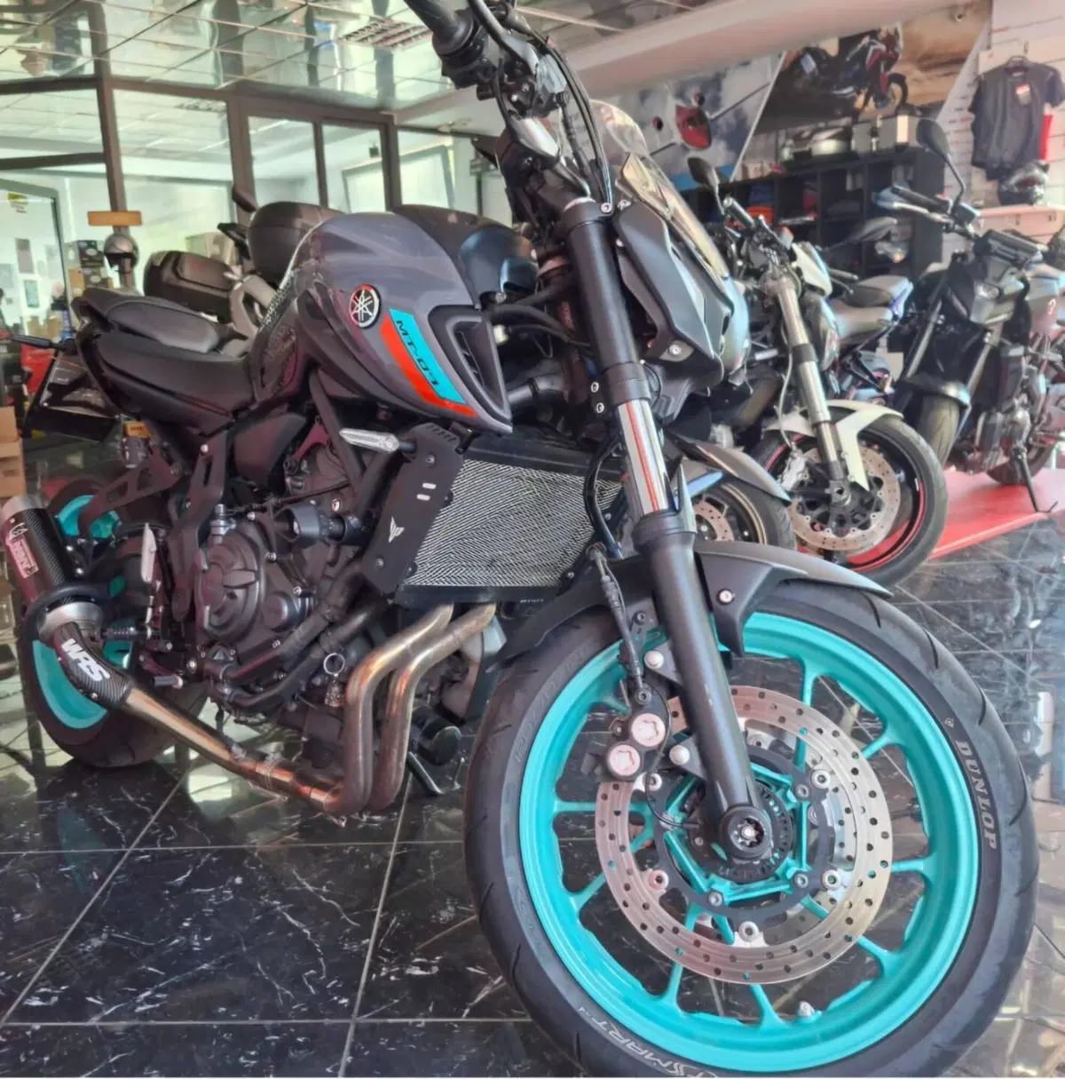Yamaha MT-07 (2021 - 24) (8)
