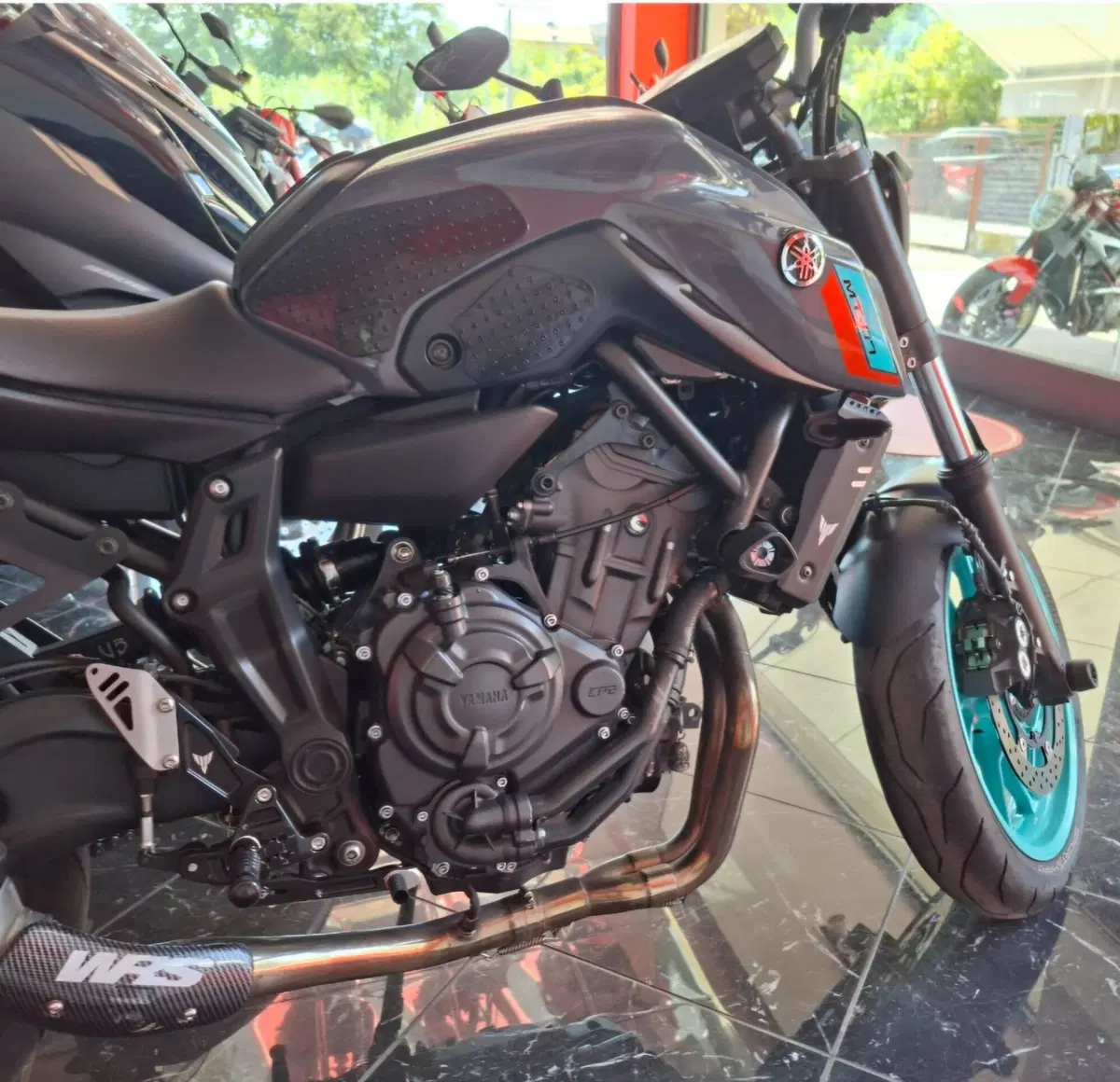 Yamaha MT-07 (2021 - 24) (9)