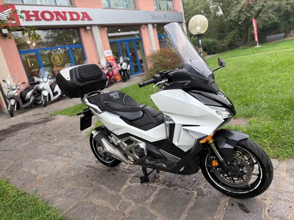 Honda Forza 750 DCT Urban (2021 - 24) (4)