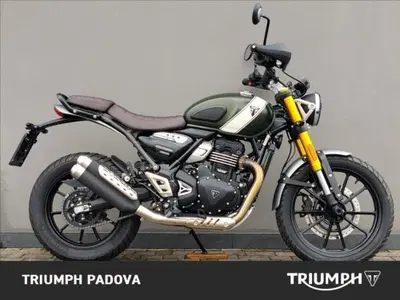 Triumph Scrambler 400 X (2024 - 26) usata
