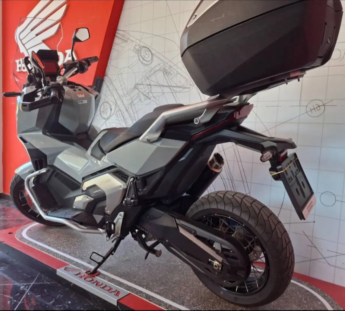 Honda X-ADV 750 DCT Gravel (2021 - 24) (6)