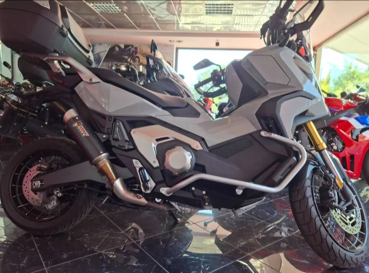Honda X-ADV 750 DCT Gravel (2021 - 24) (7)