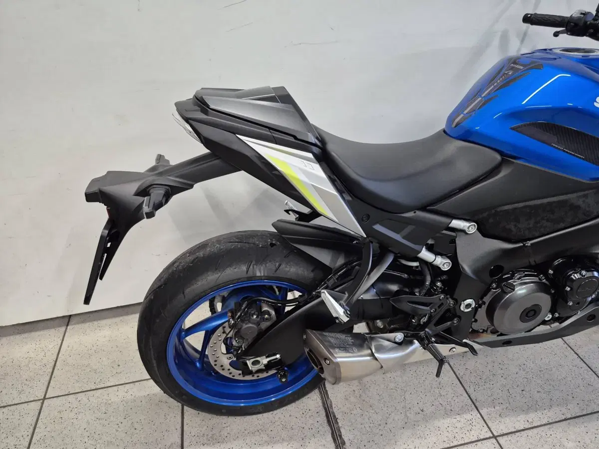 Suzuki GSX-S1000 (2021 - 25) (3)