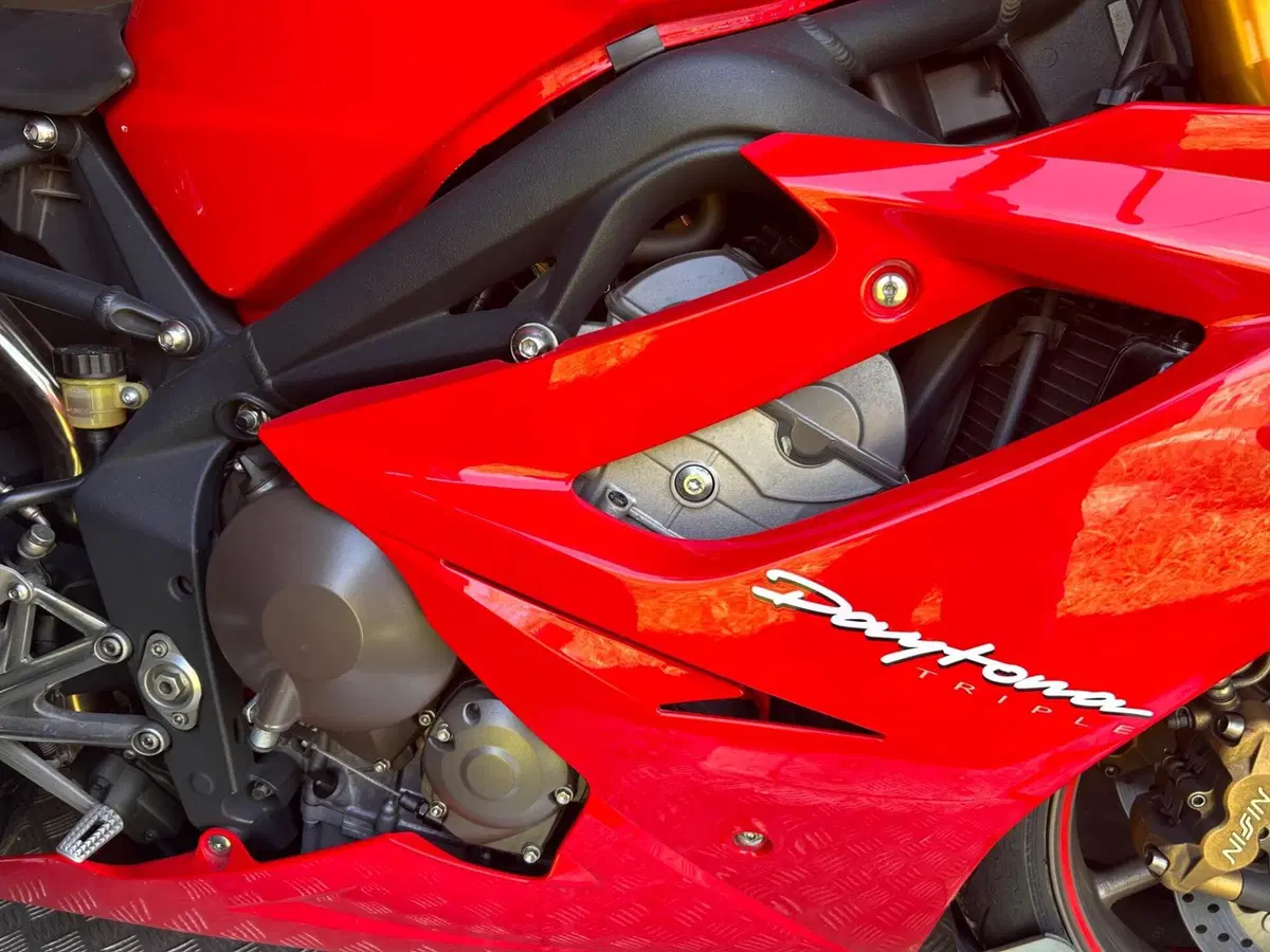 Triumph Daytona 675 (2006 - 08) (5)