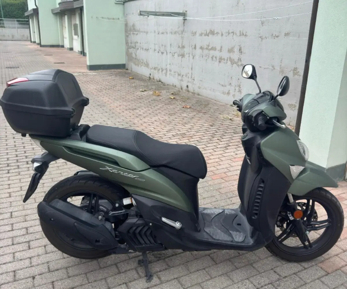 Yamaha Xenter 125 (2017 - 20)