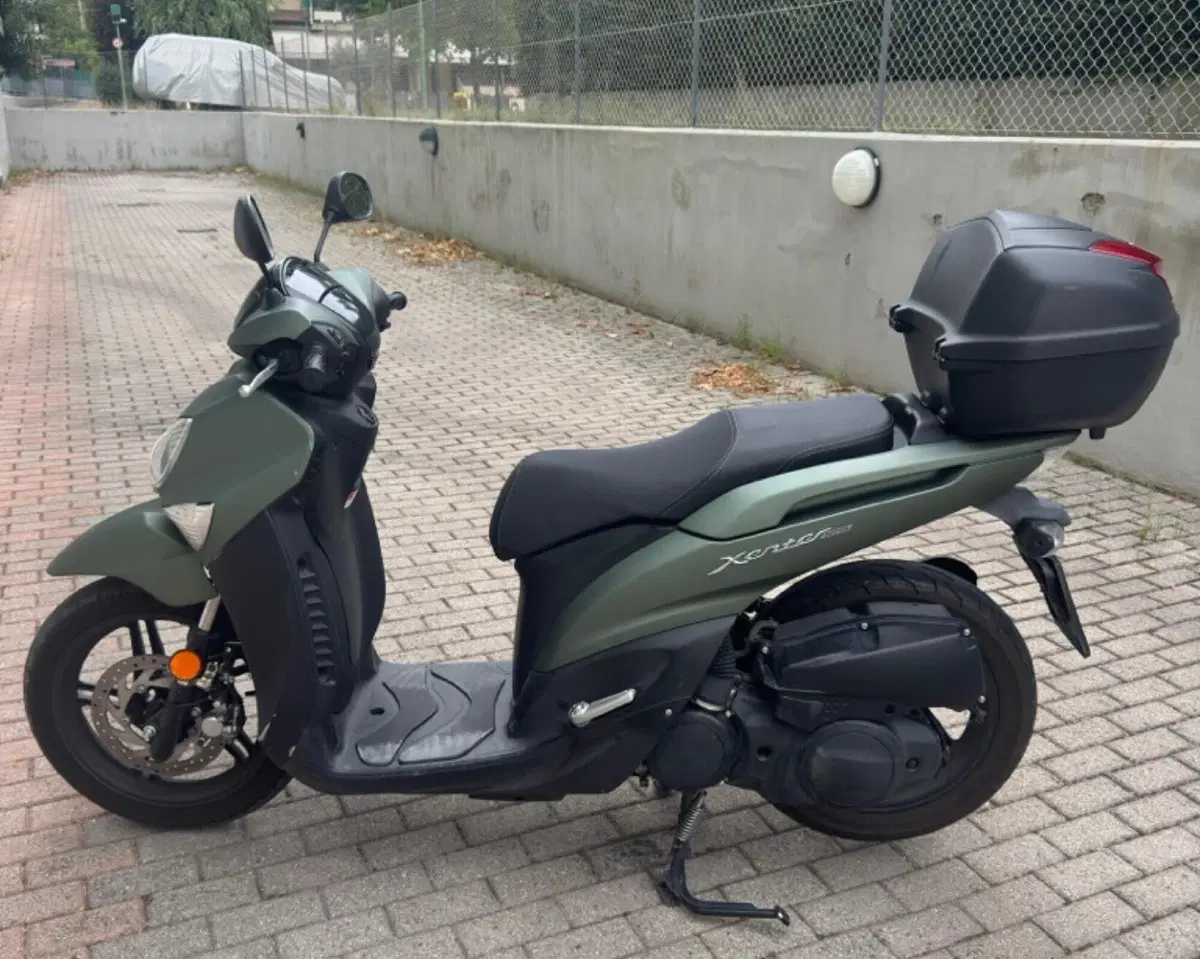 Yamaha Xenter 125 (2017 - 20) (2)