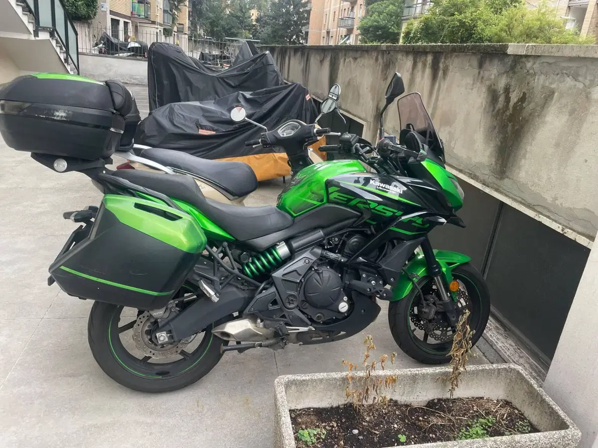 Kawasaki Versys 650 (2017 - 20)