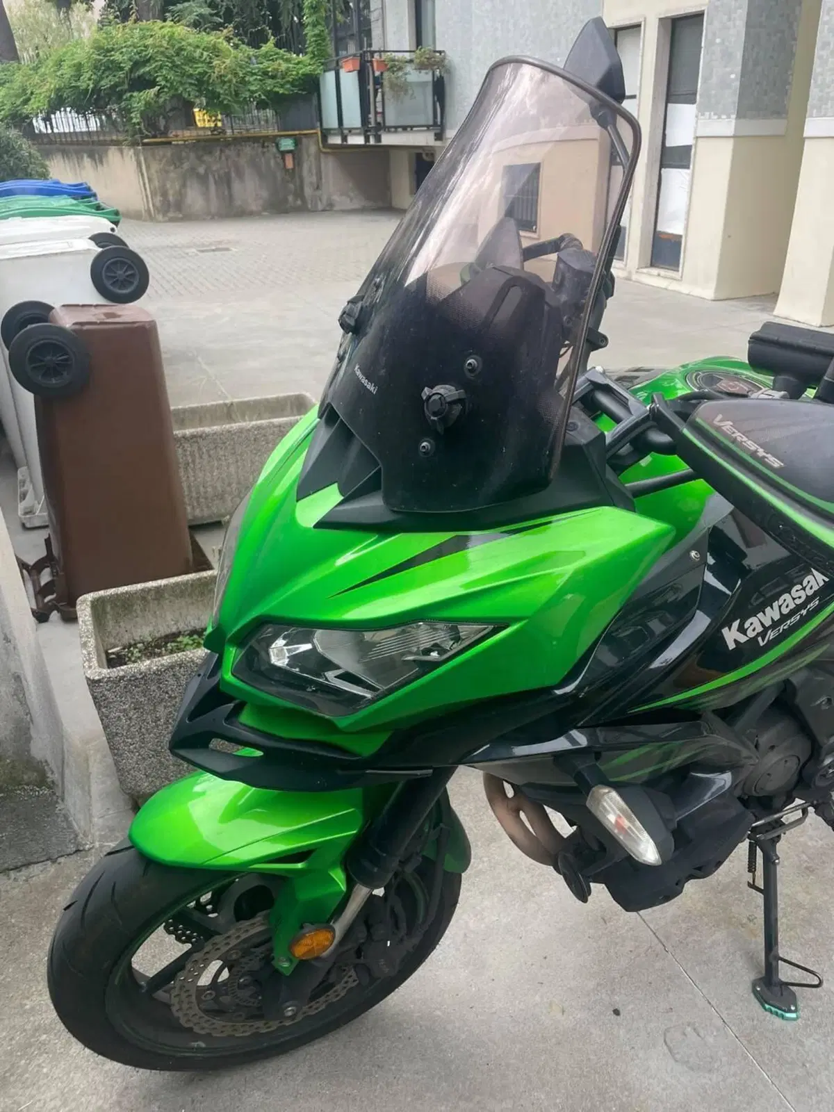 Kawasaki Versys 650 (2017 - 20) (2)