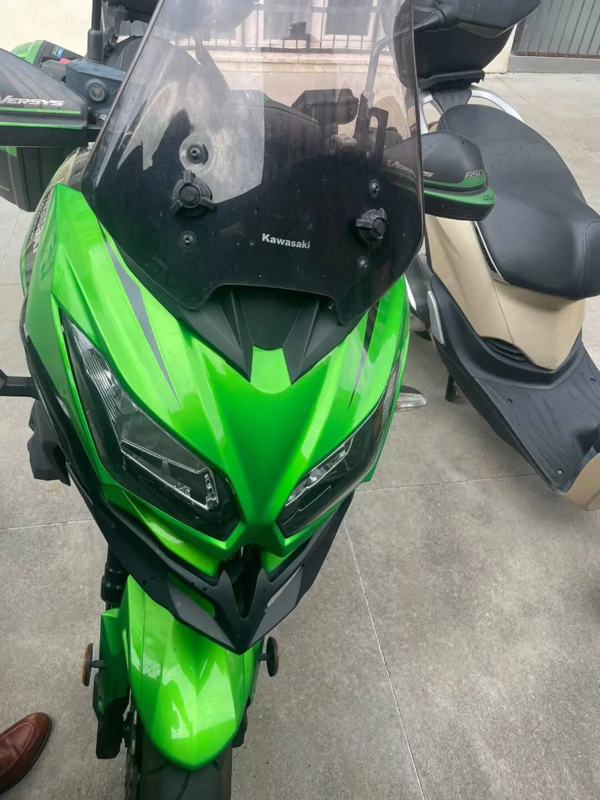 Kawasaki Versys 650 (2017 - 20) (4)