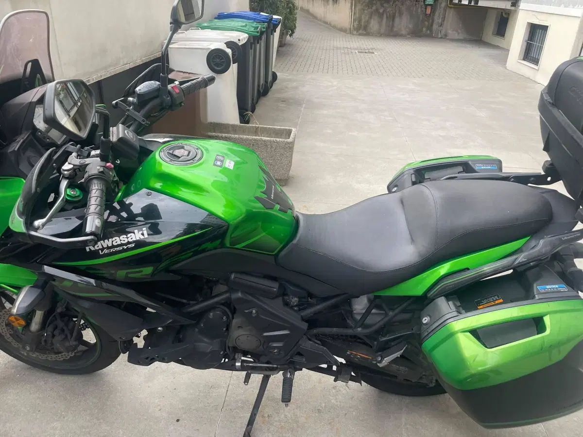 Kawasaki Versys 650 (2017 - 20) (6)