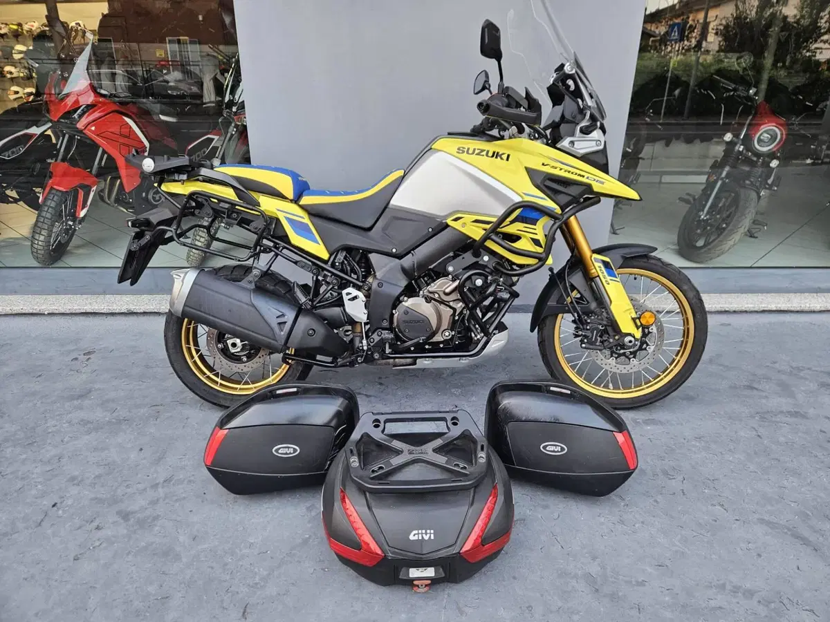 Suzuki V-Strom 1050DE (2023 - 24)