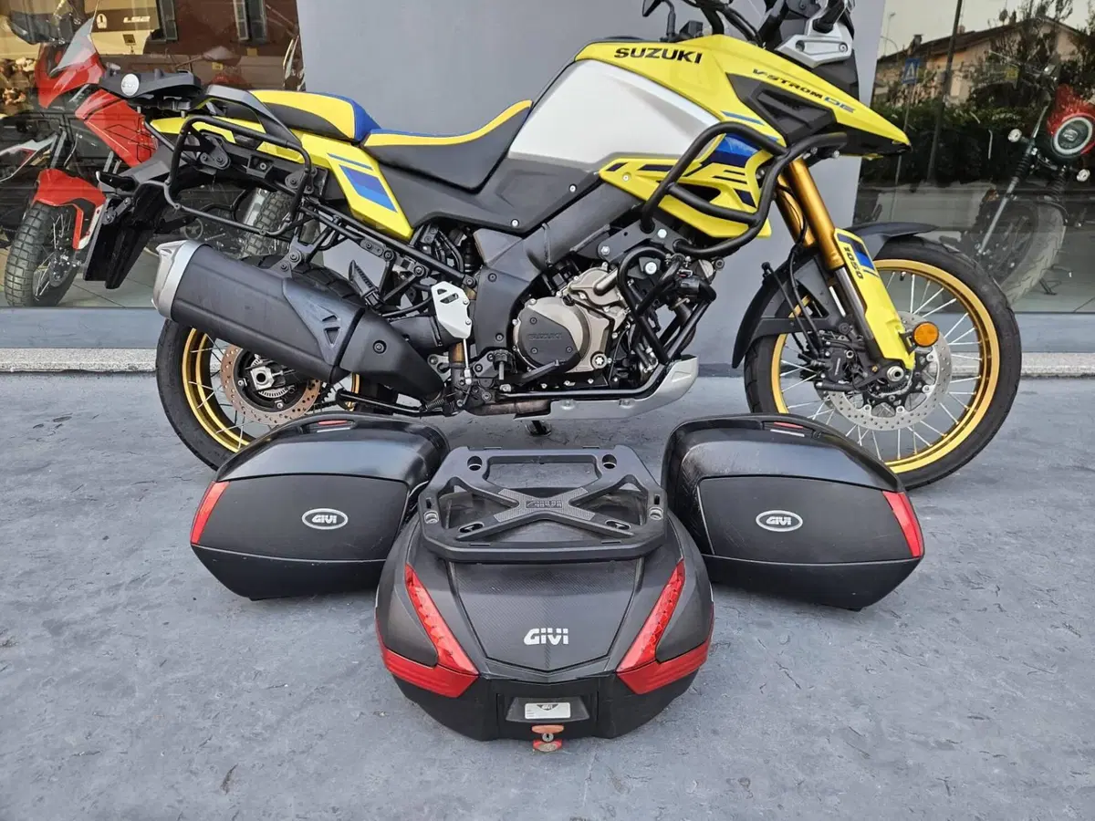 Suzuki V-Strom 1050DE (2023 - 24) (2)