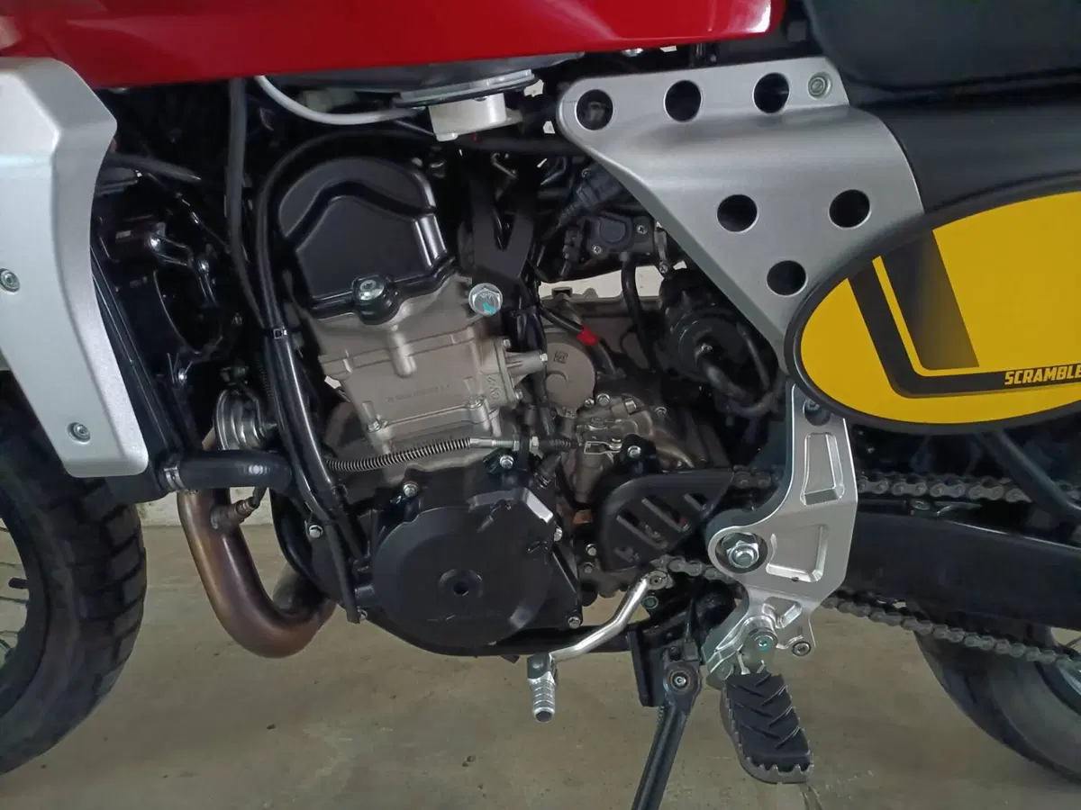 Fantic Motor Caballero 500 Scrambler (2024) (8)