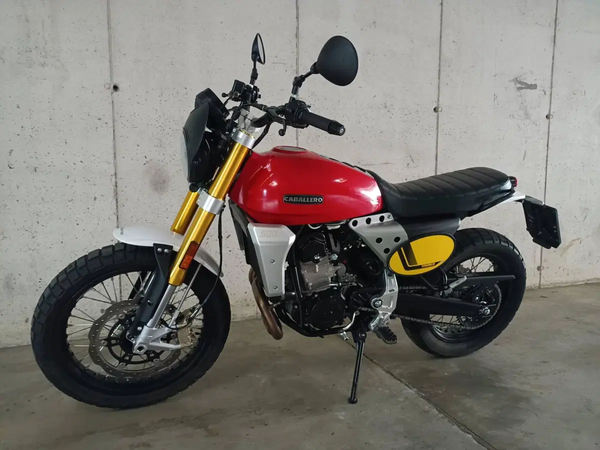 Fantic Motor Caballero 500 Scrambler (2024) (7)
