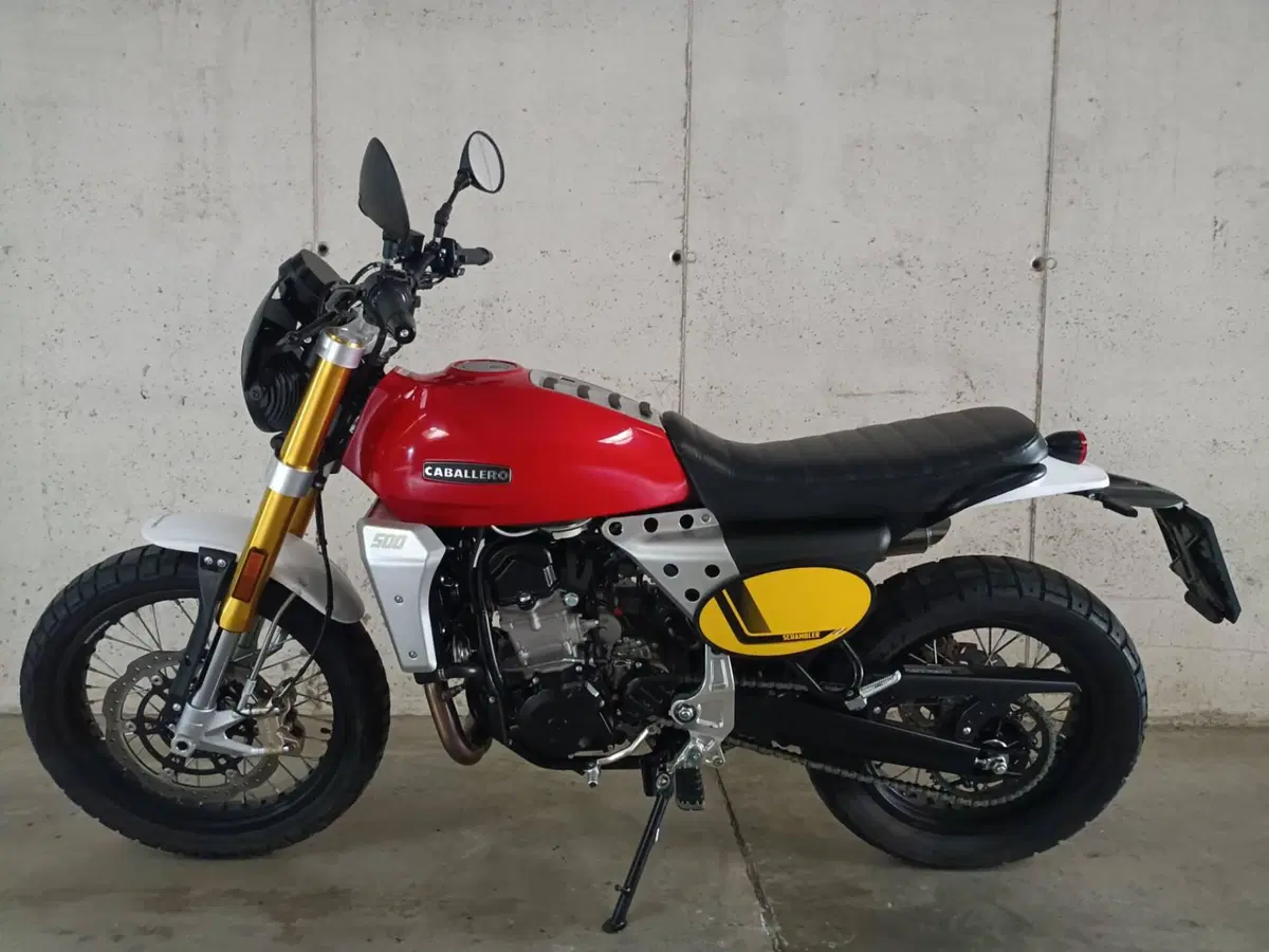 Fantic Motor Caballero 500 Scrambler (2024) (6)