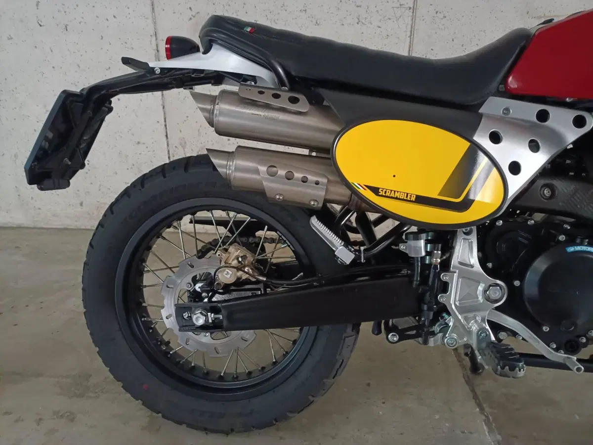 Fantic Motor Caballero 500 Scrambler (2024) (4)