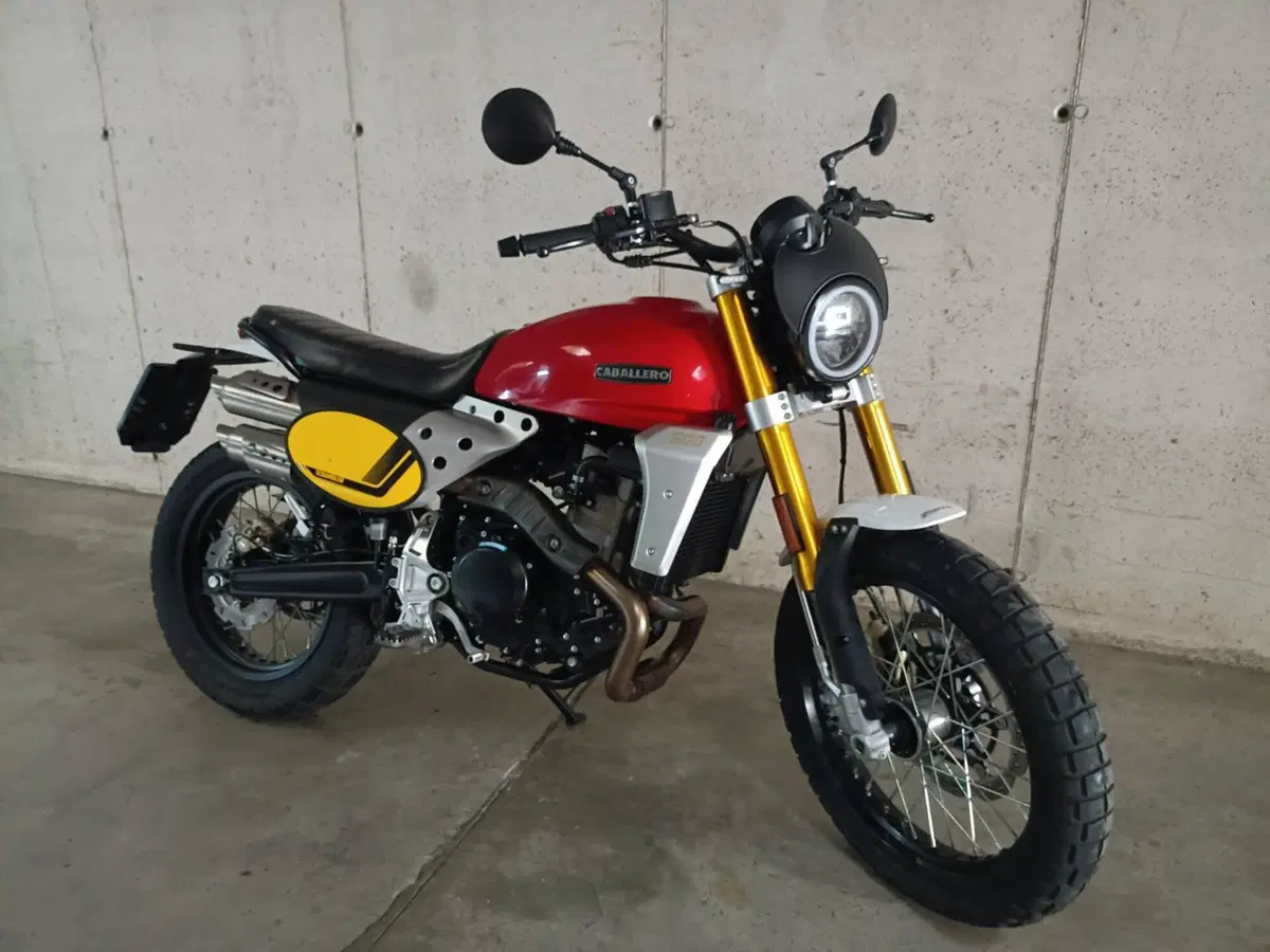 Fantic Motor Caballero 500 Scrambler (2024) (2)