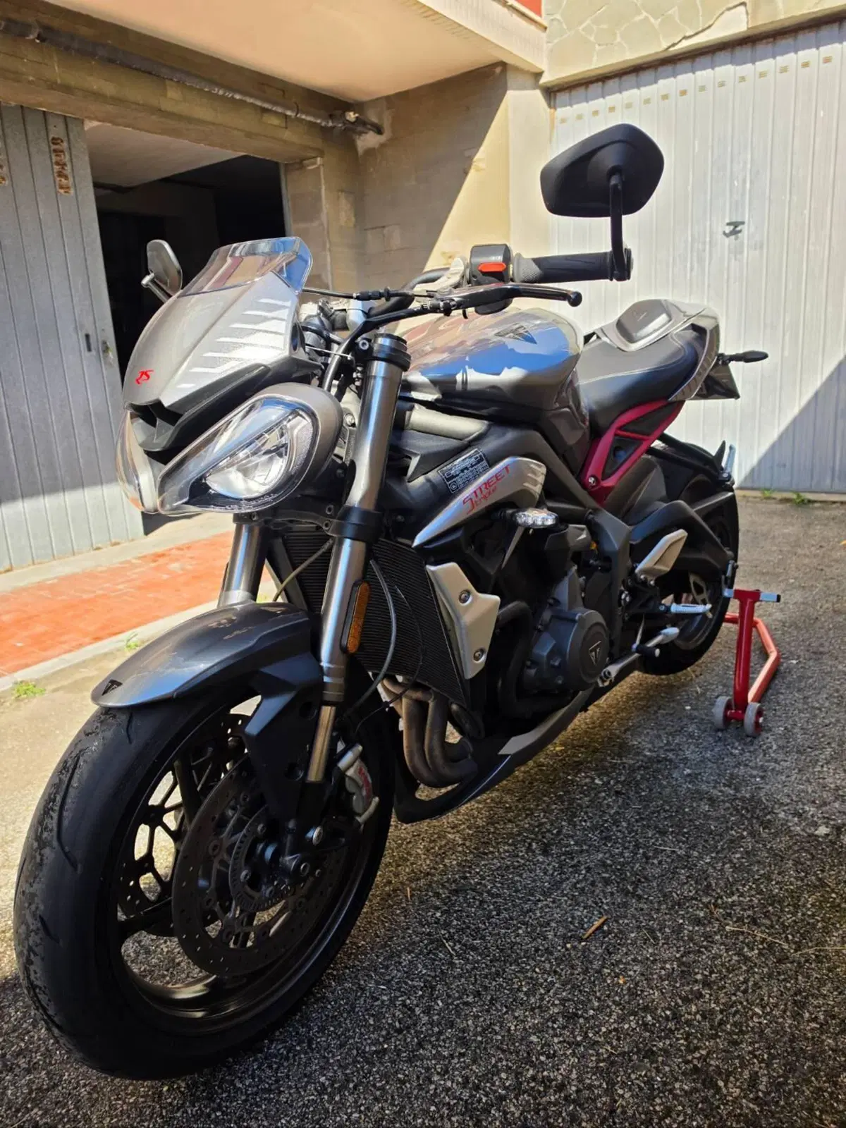 Triumph Street Triple RS (2020 - 22)