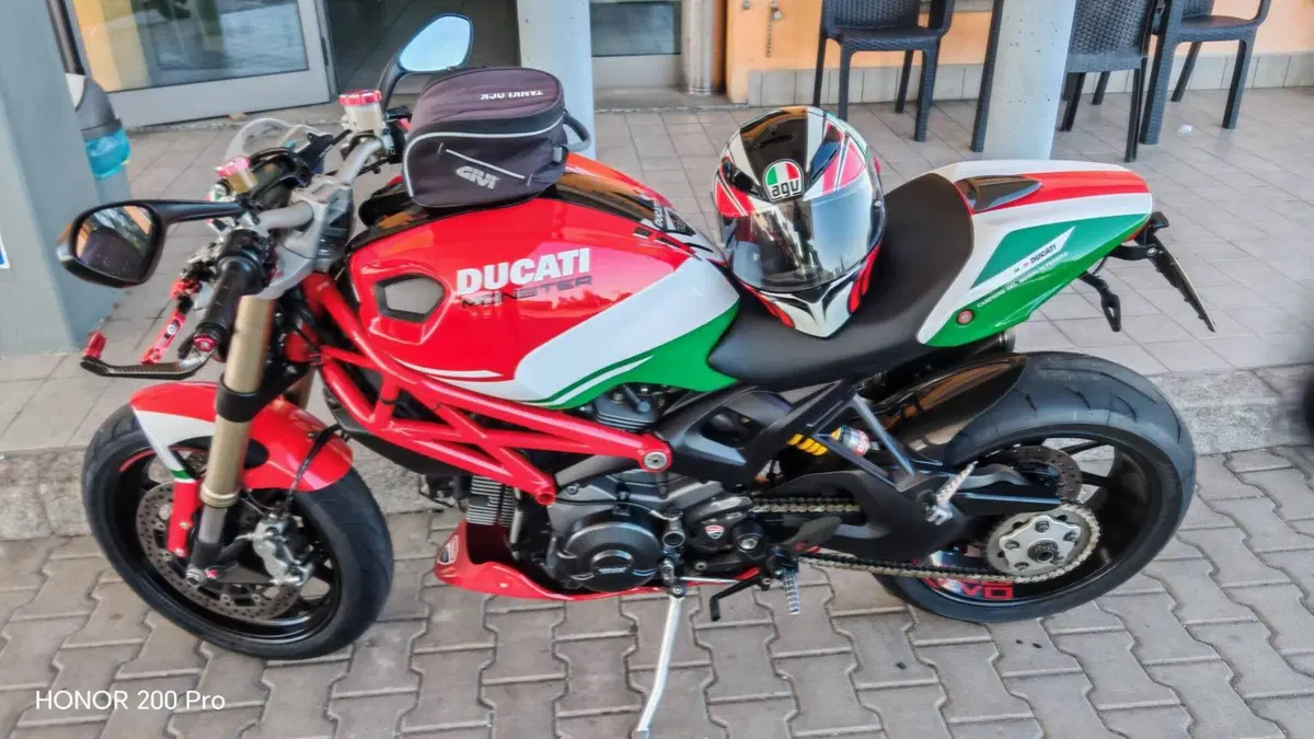 Ducati Monster 1100 Evo ABS (2011 - 13) (2)