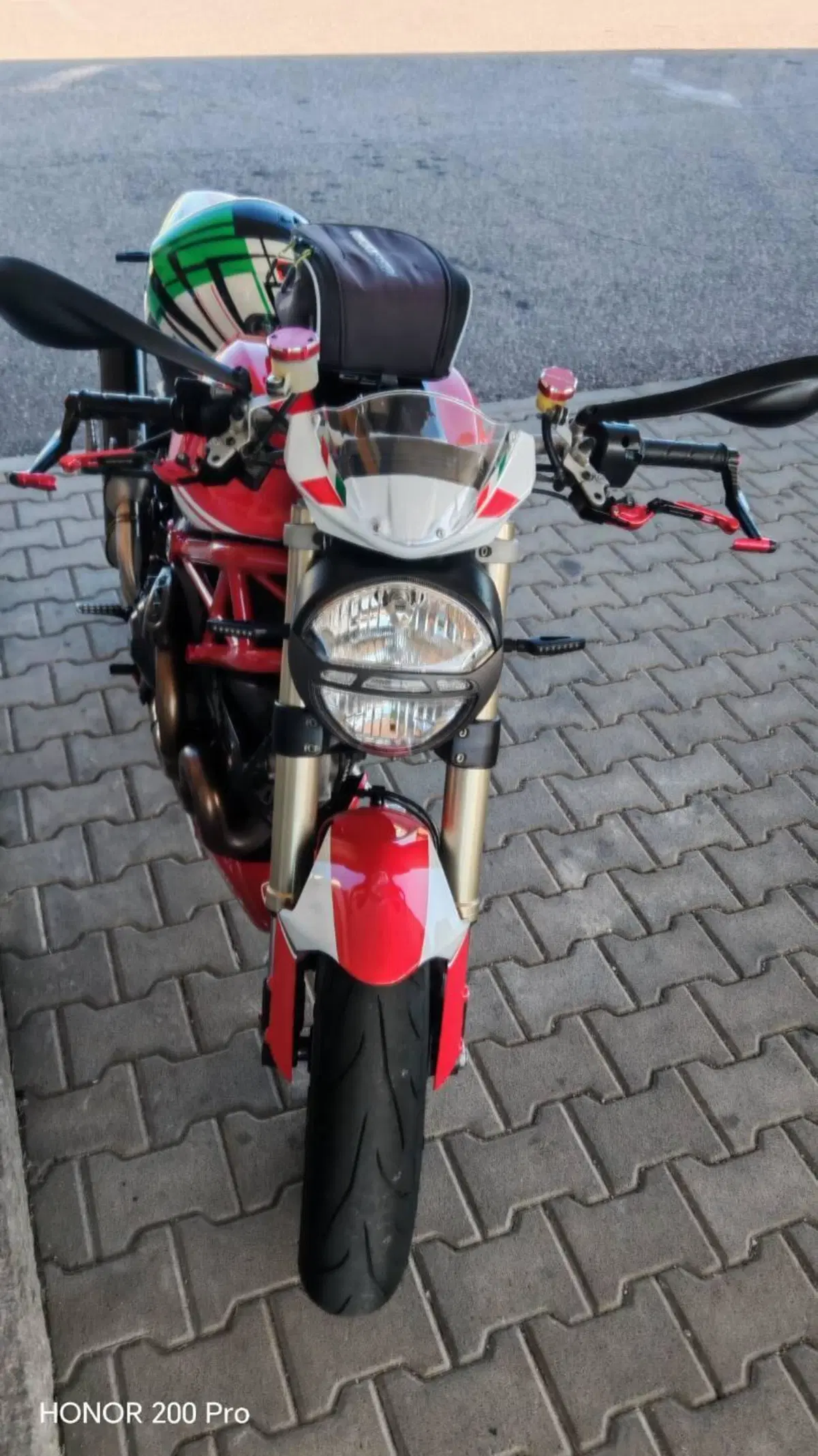 Ducati Monster 1100 Evo ABS (2011 - 13) (3)