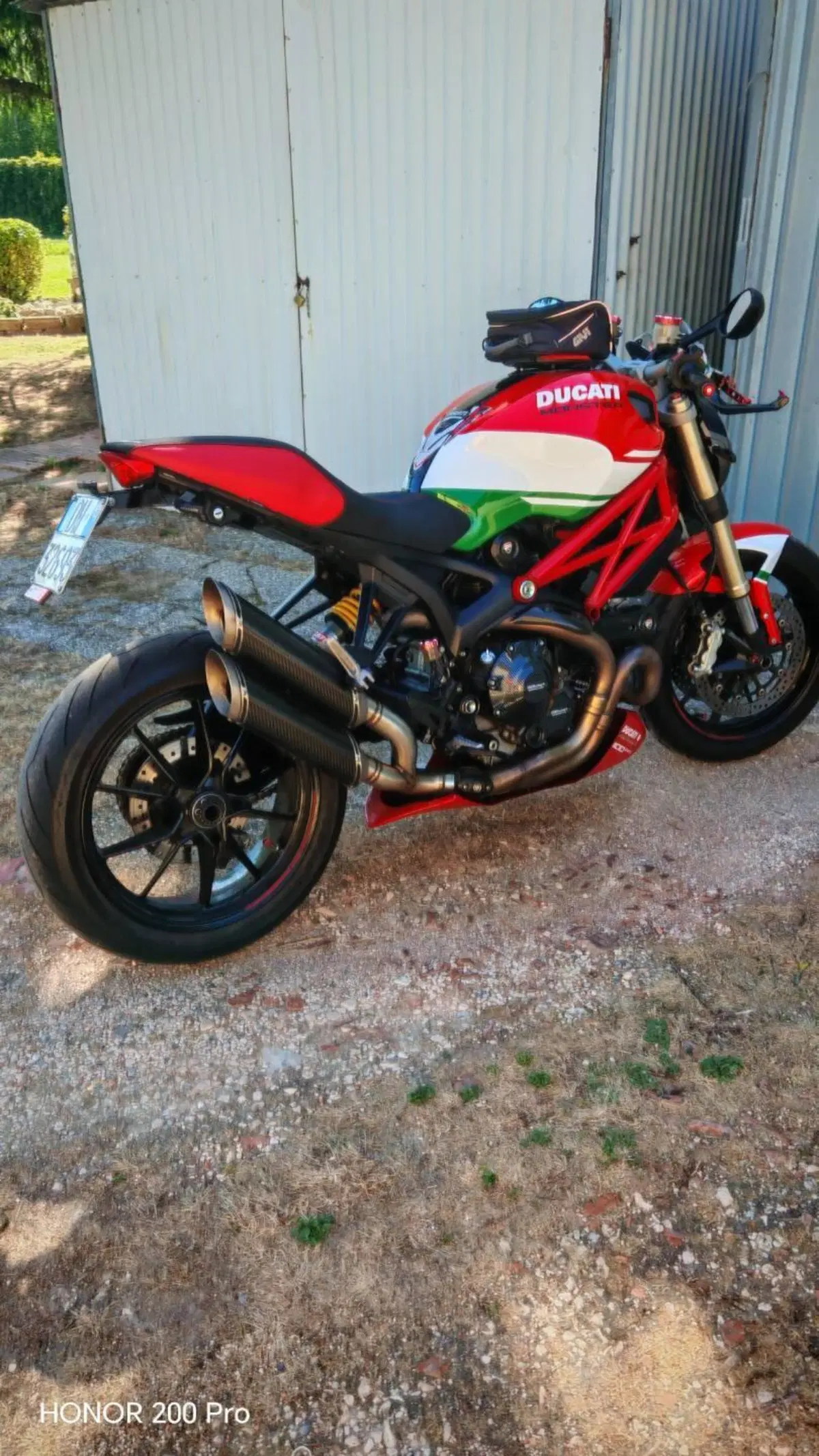 Ducati Monster 1100 Evo ABS (2011 - 13) (5)