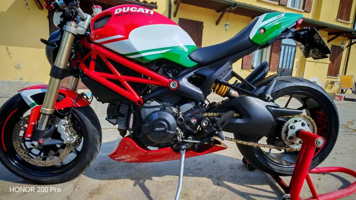 Ducati Monster 1100 Evo ABS (2011 - 13) (8)